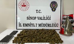 Sinop’ta uyuşturucu operasyonunda yakalanan şüpheli tutuklandı