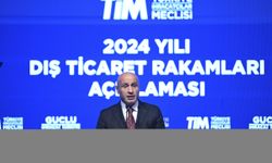 TİM Başkanı Gültepe 2024 yılı dış ticaret verilerinin açıklandığı programda konuştu: