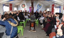 Van'da işten çıkarılan belediye çalışanları eylemlerini sürdürüyor