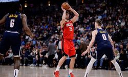 NBA'de Alperen Şengün'ün 20 sayı attığı maçta Rockets, Nuggets'ı 128-108 yendi