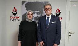 Ayşe Ateş'den Zafer Partisi'ne ziyaret