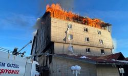 İçişleri, Kültür ve Turizm ile Sağlık Bakanları otel yangını sonrası Kartalkaya'ya hareket etti