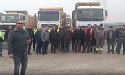 Çorum Kırkdilim tünellerinde greve giden 21 işçinin işine son verildi