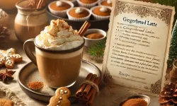 Gingerbread Latte Tarifi