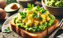 Guacamole Soslu Ekmek Üstü Tarifi: Hem Sağlıklı Hem Lezzetli!