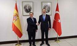 Dışişleri Bakanı Fidan, İspanyol mevkidaşı ile görüştü