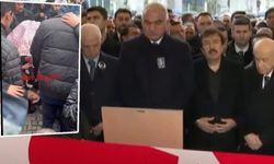 Ferdi Tayfur'un oğlu cenazede fenalaştı