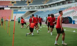 Atakaş Hatayspor, Galatasaray maçının hazırlıklarına devam etti