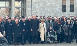 Eski Başbakan Yardımcısı Nahit Menteşe son yolculuğuna uğurlandı