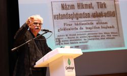 Nazım Hikmet, 123'üncü doğum yılında Çankaya'da anıldı