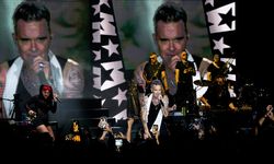 İngiliz şarkıcı Robbie Williams'ın İstanbul konserinin ilk biletleri tükendi