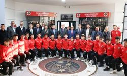 Gençlerbirliği Spor Lisesi'nde İlhan Cavcav anıldı