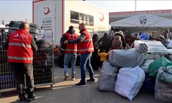 Suriyelilerin Hatay'daki sınır kapılarından ülkelerine dönüşü sürüyor