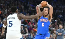 Batı Konferansı lideri Oklahoma City Thunder, galibiyet serisini 12 maça çıkardı