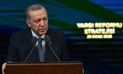 Erdoğan, 4. Yargı Reformu Strateji Belgesi'ni açıkladı