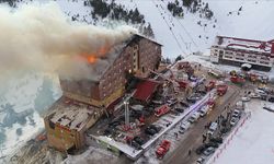 Kartalkaya'da yangın | Otelin kayak eğitmeni Kepçetutan: Önlem olarak yakındaki otel boşaltıldı