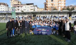 Kartal U13 Sömestr Kupası Futbol Turnuvası’nı Çavuşoğlu Spor kazandı