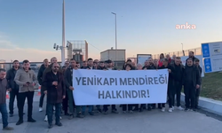 Yenikapı Mendireğinin kapatılmasına denizcilerden tepki: Balıkta zamma yol açar