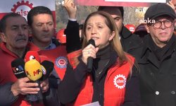 DİSK Genel Başkanı Çerkezoğlu'ndan Türkmen'in tutuklanmasına tepki