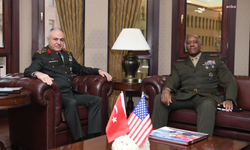 Metin Gürak, ABD Afrika Komutanlığı Komutanı Orgeneral Langley ile görüştü