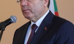 Adalet Bakanı Tunç, Bulgaristan Milli Günü Resepsiyonu'nda konuştu: