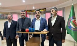 AK Parti Sivas Milletvekili Aksu'dan çiftçilere destek ödemesi müjdesi