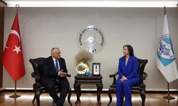 Başkan Büyükkılıç, Karadağ-Türkiye Parlamentolar Arası Dostluk Grubu heyetiyle görüştü