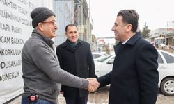 Bilecik Valisi Aygöl, 6 Şubat depremlerinden sonra kente yerleşen Hataylı depremzedeyi ziyaret etti