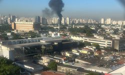 Brezilya'nın Sao Paulo kentinde küçük uçağın düşmesi sonucu 2 kişi öldü