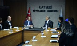Büyükşehir Belediyesi ile ORAN arasında istişare toplantısı yapıldı