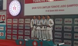 Çubuklu judocular Türkiye Judo Şampiyonası'nda madalya kazandı