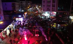Çubuk’ta ramazan fener alayıyla karşılandı
