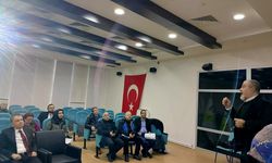Eber Gölü projesi hazırlıkları kapsamında paydaş toplantısı yapıldı
