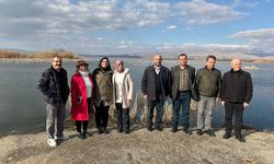 Eber Gölü ve Akarçay Havzası'nın korunmasına yönelik projenin çalışmaları devam ediyor