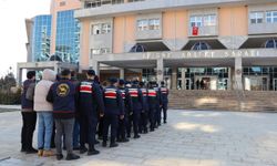 Edirne'de köy arazisinin satışıyla ilgili eski muhtarın da olduğu 10 kişiye gözaltı