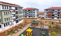 İslahiye'de deprem konutları tamamlandı