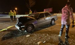 Kayseri'de trafik kazasında 1 çocuk öldü, 1 kişi yaralandı