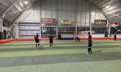 Kayseri'deki Sivaslılar futbol turnuvasında bir araya geldi