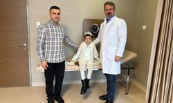 Küçük Merve kardeşinden ilik, babasından karaciğer nakliyle sağlığına kavuştu
