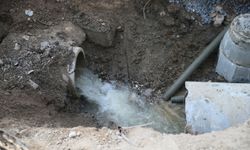 Malatya'da inşaat temellerinde çıkan yer altı suyu sulamada kullanılacak