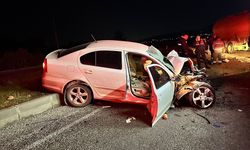 Mersin'de 3 aracın karıştığı kazada 1 kişi öldü, 4 kişi yaralandı