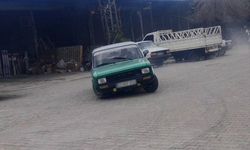 Mersin'de otomobiliyle drift yapan sürücüye 46 bin 393 lira ceza uygulandı