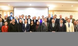 Özbekistan'daki Türk iş insanlarından, Taşkent Büyükelçisi Bekar'a veda