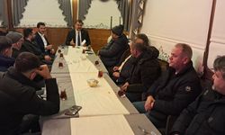 Suşehri Belediye Başkanı Kayaoğlu, taksicilerle bir araya geldi