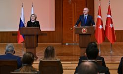 TBMM Başkanı Kurtulmuş, Rusya Federasyon Konseyi Başkanı Matviyenko ile ortak basın toplantısı düzenledi: