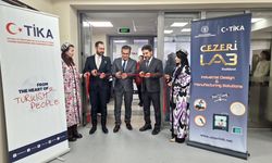 TİKA, Özbekistan'da dijital tasarım ve üretim laboratuvarı "Cezeri-Lab" açtı