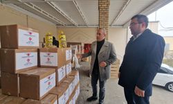 Türkiye Diyanet Vakfı, Özbekistan'da 800 aileye gıda yardımı yaptı
