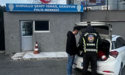 Ümraniye'de aracıyla tehlikeli hareketler yapan sürücüye para cezası