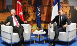 Erdoğan, Fransız mevkidaşı Macron ile görüştü