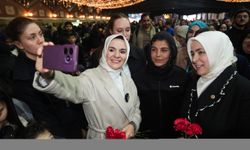 Aile ve Sosyal Hizmetler Bakanı Göktaş, Başakşehir'de vatandaşlarla bir araya geldi